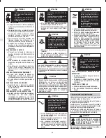 Preview for 16 page of Briggs & Stratton Fource 21000 Operating & Maintenance Instructions