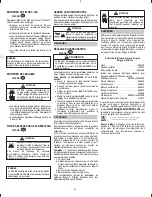 Preview for 18 page of Briggs & Stratton Fource 21000 Operating & Maintenance Instructions