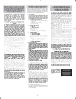 Preview for 19 page of Briggs & Stratton Fource 21000 Operating & Maintenance Instructions