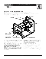 Preview for 4 page of Briggs & Stratton GENERAC 1653-0 Owner'S Manual