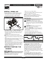 Preview for 5 page of Briggs & Stratton GENERAC 1653-0 Owner'S Manual