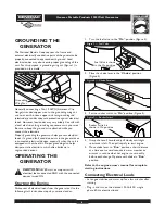 Preview for 6 page of Briggs & Stratton GENERAC 1653-0 Owner'S Manual