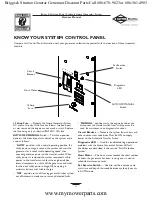 Preview for 11 page of Briggs & Stratton Generac Owner'S Manual