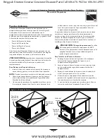 Preview for 46 page of Briggs & Stratton Generac Owner'S Manual