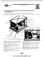 Preview for 62 page of Briggs & Stratton Generac Owner'S Manual