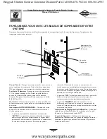 Preview for 63 page of Briggs & Stratton Generac Owner'S Manual