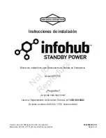 Предварительный просмотр 13 страницы Briggs & Stratton Infohub 6517-00 Installation Instructions Manual