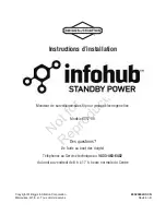 Предварительный просмотр 25 страницы Briggs & Stratton Infohub 6517-00 Installation Instructions Manual