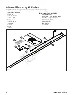 Preview for 2 page of Briggs & Stratton infohub 6574 Installation Instructions Manual