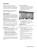 Preview for 4 page of Briggs & Stratton infohub 6574 Installation Instructions Manual