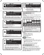 Preview for 4 page of Briggs & Stratton Intec I/C 1350 Series Operating And Maintenance Instructions Manual