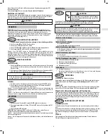 Preview for 11 page of Briggs & Stratton Intec I/C 1350 Series Operating And Maintenance Instructions Manual