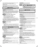 Preview for 53 page of Briggs & Stratton Intec I/C 1350 Series Operating And Maintenance Instructions Manual