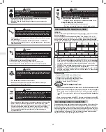 Preview for 58 page of Briggs & Stratton Intec I/C 1350 Series Operating And Maintenance Instructions Manual