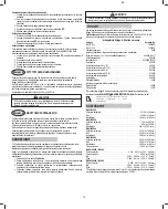 Preview for 72 page of Briggs & Stratton Intec I/C 1350 Series Operating And Maintenance Instructions Manual