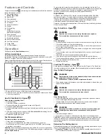 Предварительный просмотр 6 страницы Briggs & Stratton Intek 825 Series Operator'S Manual