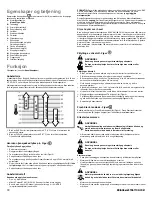 Предварительный просмотр 72 страницы Briggs & Stratton Intek 825 Series Operator'S Manual