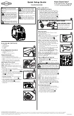 Briggs & Stratton Inverter Generator Quick Setup Manual preview