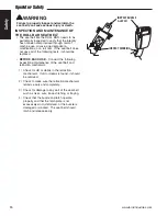 Preview for 12 page of Briggs & Stratton IS2000Z 5900619 Operator'S Manual