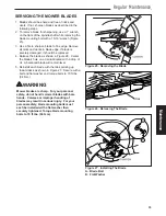 Предварительный просмотр 35 страницы Briggs & Stratton IS2000Z 5900619 Operator'S Manual