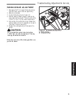 Предварительный просмотр 41 страницы Briggs & Stratton IS2000Z 5900619 Operator'S Manual