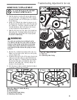 Предварительный просмотр 47 страницы Briggs & Stratton IS2000Z 5900619 Operator'S Manual