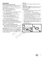 Preview for 15 page of Briggs & Stratton Legacy XL Operator'S Manual