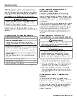 Preview for 68 page of Briggs & Stratton MXUA19675EX Operator'S Manual