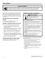 Preview for 100 page of Briggs & Stratton MXUA19675EX Operator'S Manual