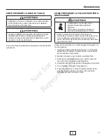 Preview for 123 page of Briggs & Stratton MXUA19675EX Operator'S Manual