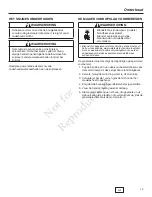 Preview for 141 page of Briggs & Stratton MXUA19675EX Operator'S Manual