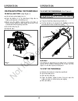 Предварительный просмотр 4 страницы Briggs & Stratton P0820B Operator'S Manual