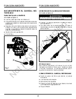 Предварительный просмотр 12 страницы Briggs & Stratton P0820B Operator'S Manual