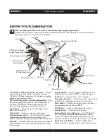 Preview for 5 page of Briggs & Stratton PowerBoss 030220 Operator'S Manual