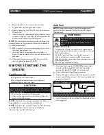 Preview for 7 page of Briggs & Stratton PowerBoss 030220 Operator'S Manual