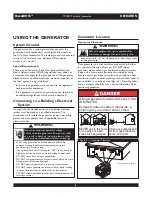 Preview for 8 page of Briggs & Stratton PowerBoss 030220 Operator'S Manual