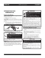 Preview for 9 page of Briggs & Stratton PowerBoss 030220 Operator'S Manual