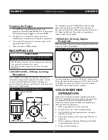 Preview for 10 page of Briggs & Stratton PowerBoss 030220 Operator'S Manual