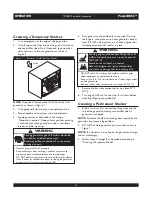 Preview for 11 page of Briggs & Stratton PowerBoss 030220 Operator'S Manual