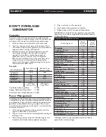 Preview for 12 page of Briggs & Stratton PowerBoss 030220 Operator'S Manual