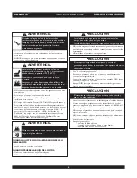 Preview for 20 page of Briggs & Stratton PowerBoss 030220 Operator'S Manual