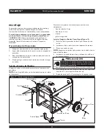 Preview for 22 page of Briggs & Stratton PowerBoss 030220 Operator'S Manual