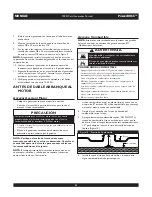 Preview for 23 page of Briggs & Stratton PowerBoss 030220 Operator'S Manual