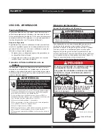 Preview for 24 page of Briggs & Stratton PowerBoss 030220 Operator'S Manual