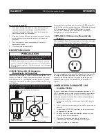 Preview for 26 page of Briggs & Stratton PowerBoss 030220 Operator'S Manual