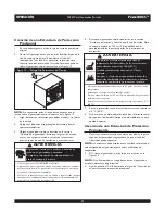 Preview for 27 page of Briggs & Stratton PowerBoss 030220 Operator'S Manual