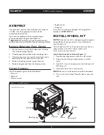 Preview for 6 page of Briggs & Stratton PowerBoss 030222 Owner'S Manual