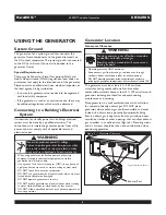 Preview for 8 page of Briggs & Stratton PowerBoss 030222 Owner'S Manual