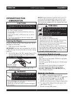 Preview for 9 page of Briggs & Stratton PowerBoss 030222 Owner'S Manual