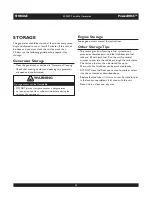 Preview for 13 page of Briggs & Stratton PowerBoss 030222 Owner'S Manual